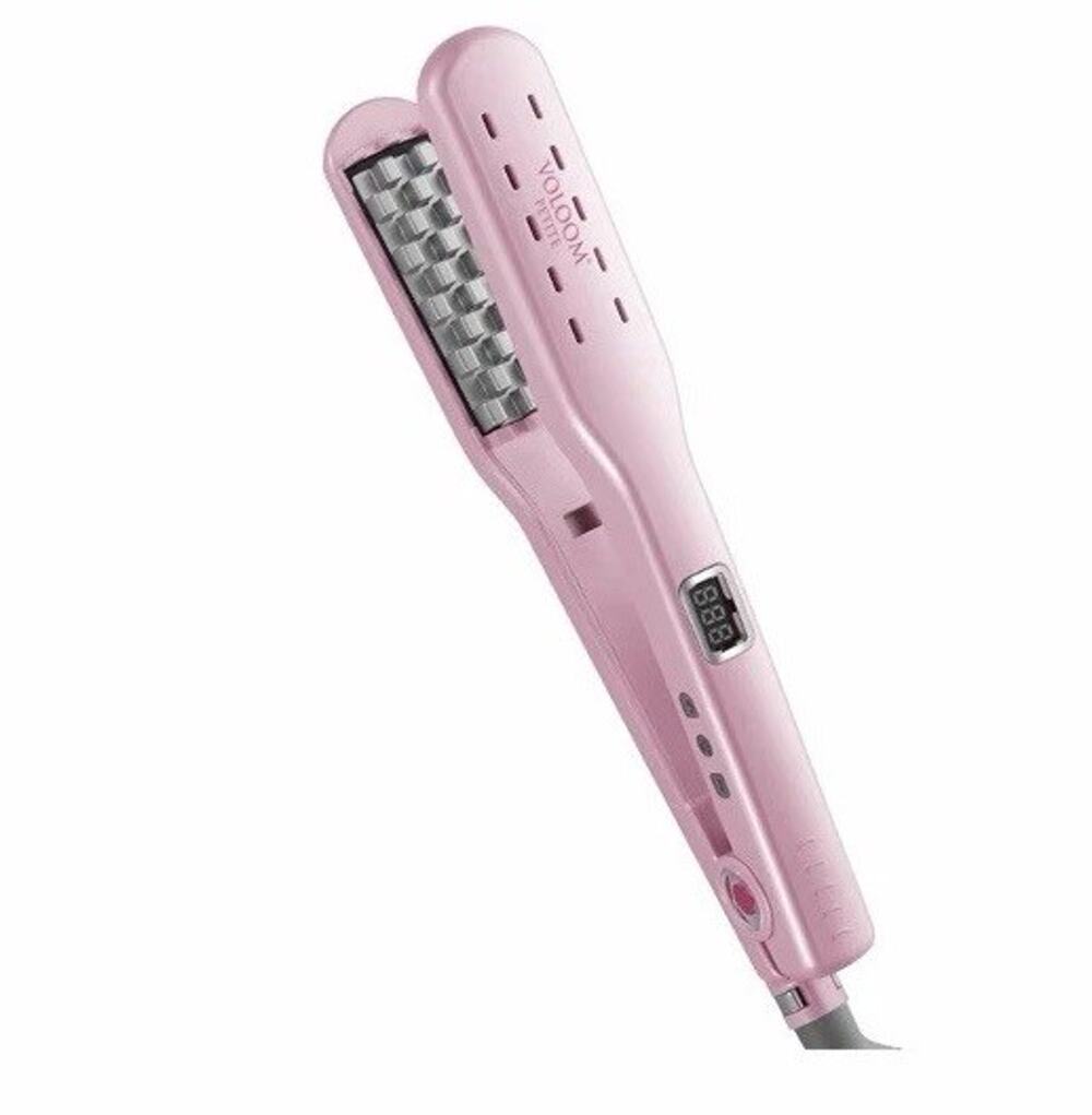 VOLOOM Petite 1" Volumizing Hair Iron - Peony Pink NIB NEW $150